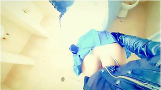 Sexy Colombian Big Ass Schoolgirl - Has The Perfect Biggest Ass