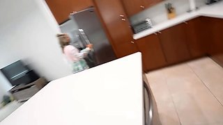 Lauren Phillips gives son-in-law his very first fellatio