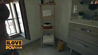 Little Arden Takes Your Facial After Raunchy Sex Scene