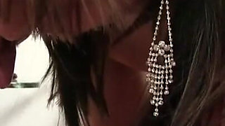 Two sexy mature chicks in threesome trouble