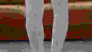 First Double Anal Skinny MILF