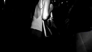 Sexy Brunette MILF Ass Fucked Doggy Style and Cumshot in Mouth by Vintage Big Cock