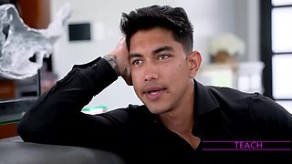 Luna Colombiana Big Tits Stepmom Teaches Stepson Older Women Sex POV