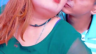 Big Boobs Hot Newly Married Couple Enjoyed Their First Suhagrat Night