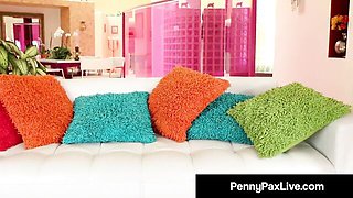 Horny Penny Pax and Abigail Mac at fingering sex