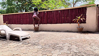 Before the Scene Things Got Distracting