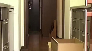 Morning Trash Routine - a Familiar Encounter Slowly Turning Into Something Neither Can Stop - Scene3