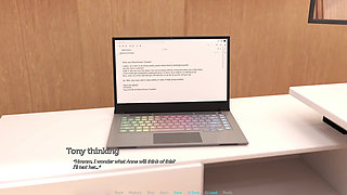 Tacos3-s3p2c - Scenes You Can't Skip: Part 3 - Anne Savoring a Sensitive Massage While Her Husband Is Away