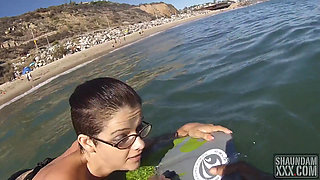 A DAY AT THE BEACH PART 2