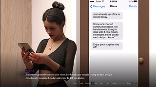 The Adored Marriage 12 Diana Gave Julie Massive Dildos