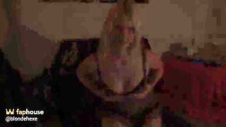 Awesome Dirtytalk 2011 Amateur Blonde Solo German HD
