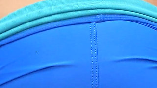 Camila 002 - Tight-angels - Amazing Puffy Cameltoe Mound, Puffy Nipples and Incredible Heart-shaped Butt