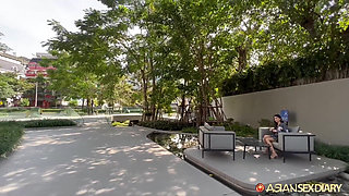 Asiansexdiary Small Tit Filipina Bounces on Foreign Man Meat