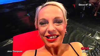 Jaqueline Mia Nicky Wild Pissing Threesome with John Thompson