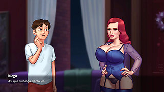 The newest of the Summertime saga +18 xxx Hentai game