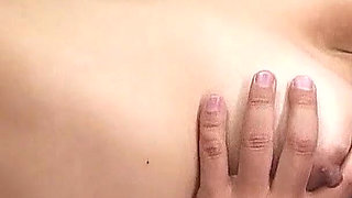 Japan Teen with big tits and hairy pussy banged by step dad