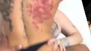Lil Milk And SaarahRoseOF Enjoys A BBC Threesome Onlyfans
