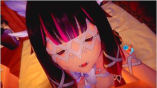 Pov Taking Columbina To Your Room To Fuck Her All Night Long - Genshin Impact