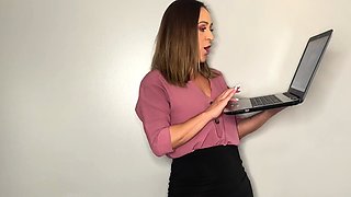 Upskirt babe dirty commeting small dicks