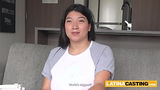 Plus-size Chinese Latina Is Bap-plumbed After A Deep Hatch Oral pleasure - Kaori