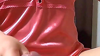 Mistress Squeezes the Sperm Out of Her Pet's Disgustingly Thin Penis 12