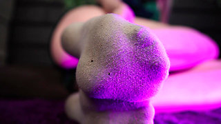 Come Here My Feet Slave. Stinky Socks Are Waiting