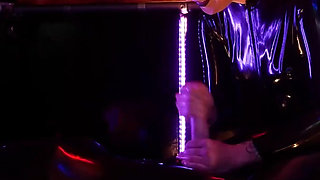 Inescapable bound orgasm