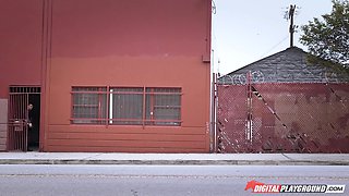 Horny nymph smutty sex scene