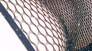 Naughty Redhead in Sexy Outfit Takes Cumshot in Pussy