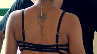 30 Years Old: First Massage and She Got Incredibly Turned on, Very Wet