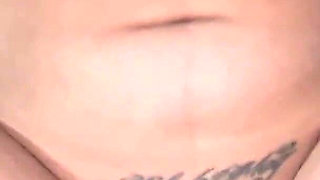 My Stepbrother Caught Me Playing with My Pussy