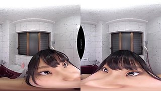 Captivating Japanese goddess loses herself in thrilling virtual POV ecstasy