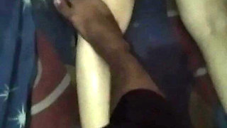 Massage with Aunty Angelina's Feet