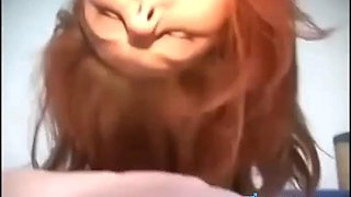 Pretty Redhead With Amazing Big Boobs Has Horny Sex: Doggy, Cowgirl  Big Tits Porn