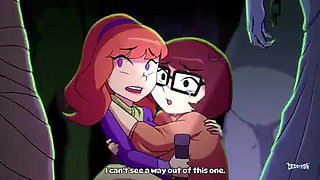 Velma and daphne Gangbang