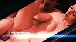 Luring princess's wanking cock dirt