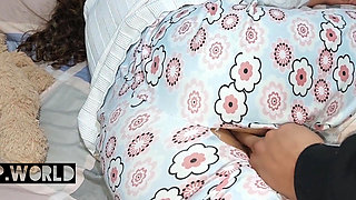 Girlfriend pajama hole