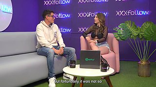 VERGON ganador Mansion Porno SXMX se folla a colombiana en XXXfollow Sessions #5 Podcast