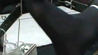 Humiliating dominating hand in pussy