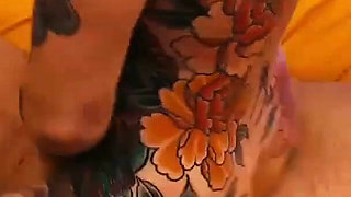 This Tattooed Mature Bunny Seeks to Be Fucked Bareback in the Ass