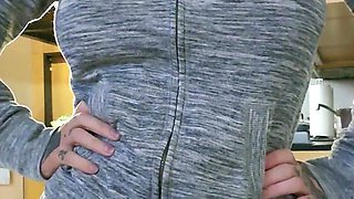 Leann amateur beautiful brunette with big boobs