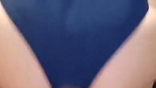 A Swollen Vagina Squirts on a Big Dildo