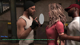 Awam Sophia Real Fuck - Subway Slut - Betrayed by Lust: Sophia Lies to Her Husband