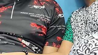 Hand Job Romance of Indian Mallu Couple