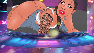 Gigi's Big Beautiful Booty Sex - Can You Handle All This Ass