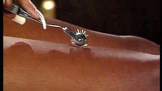 Perfect Black Babe From Germany Got Tied up and Punished