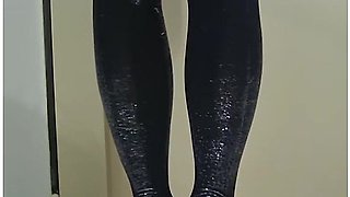 Barbie Cock Trampling In Pantyhose No.20