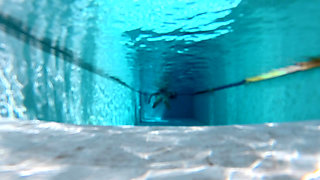 Big Tits Underwater
