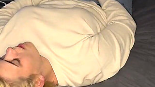 Masturbation Porn Watching Horny Foreplay Blonde Wet Horny Aroused Pussy Massaging Real Orgasm Trembling Twitch