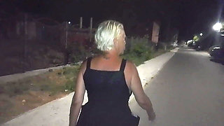 Street sex with a stranger